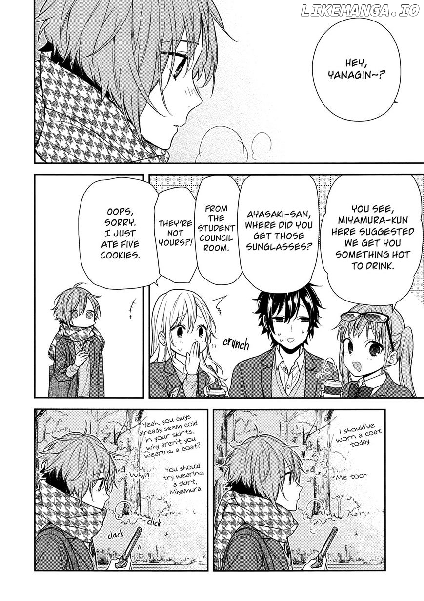 Horimiya, Chapter 82 image 14